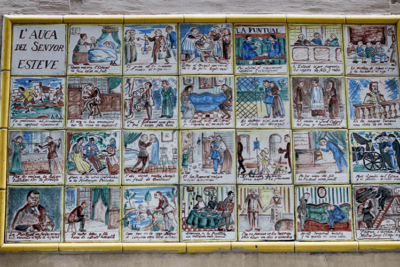 rutes literaries per barcelona