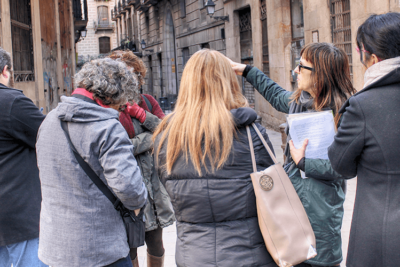rutes literaries per barcelona