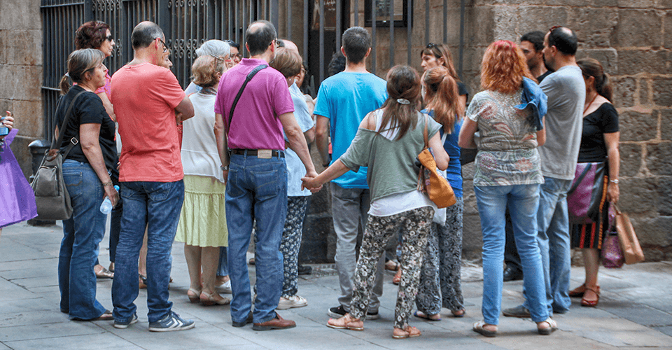 rutas guiadas por barcelona