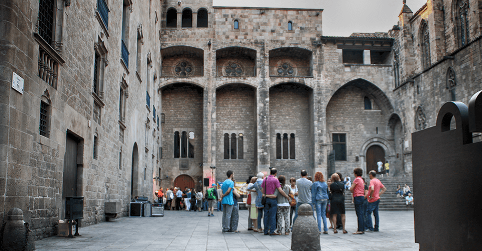 rutas guiadas por barcelona
